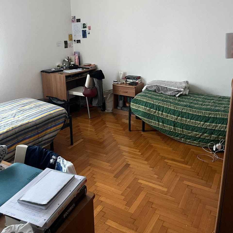 Immagine principale: Posto letto in doppia da luglio